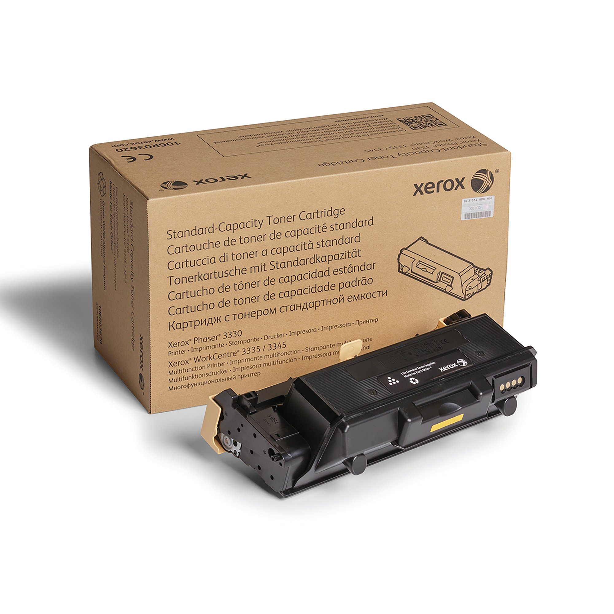 XEROX PHA 3330/WKC 3335/3345 TNR BLK