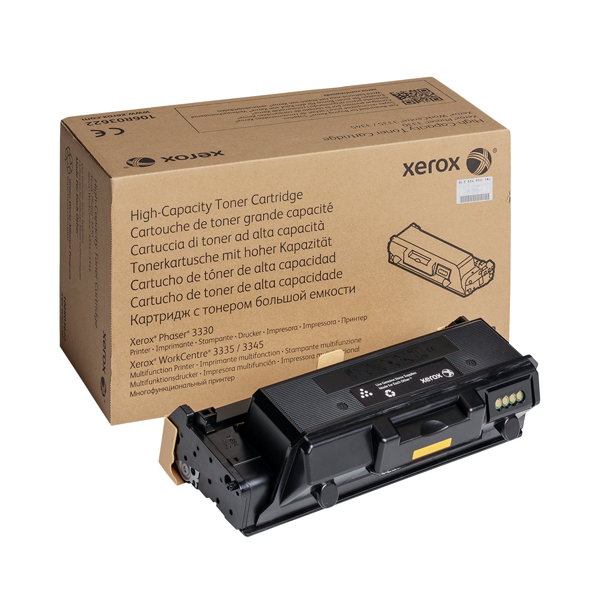 XEROX TONER HY 3330 3335 3345 BLACK