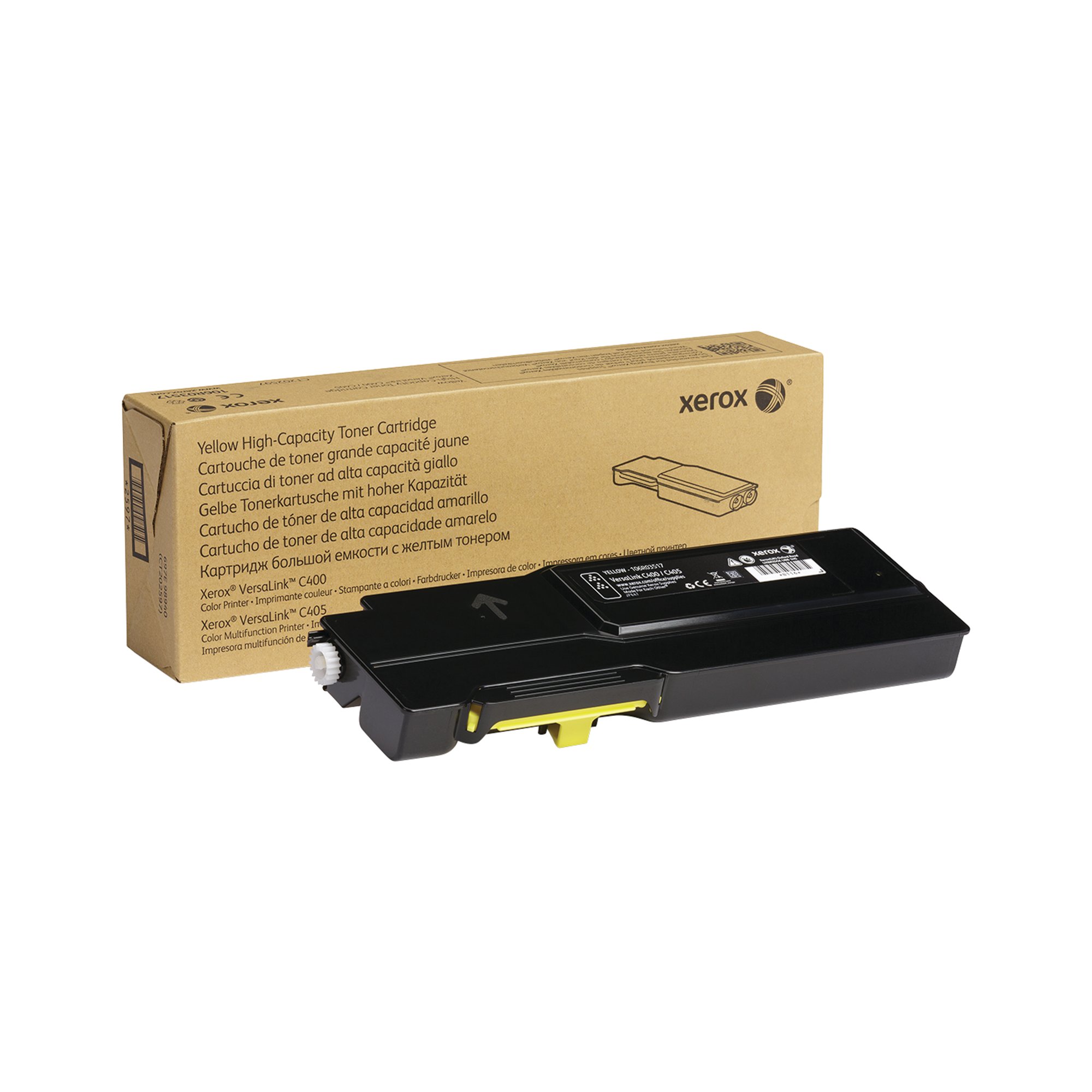 XEROX VERSALINK C400 TONER HY YLW
