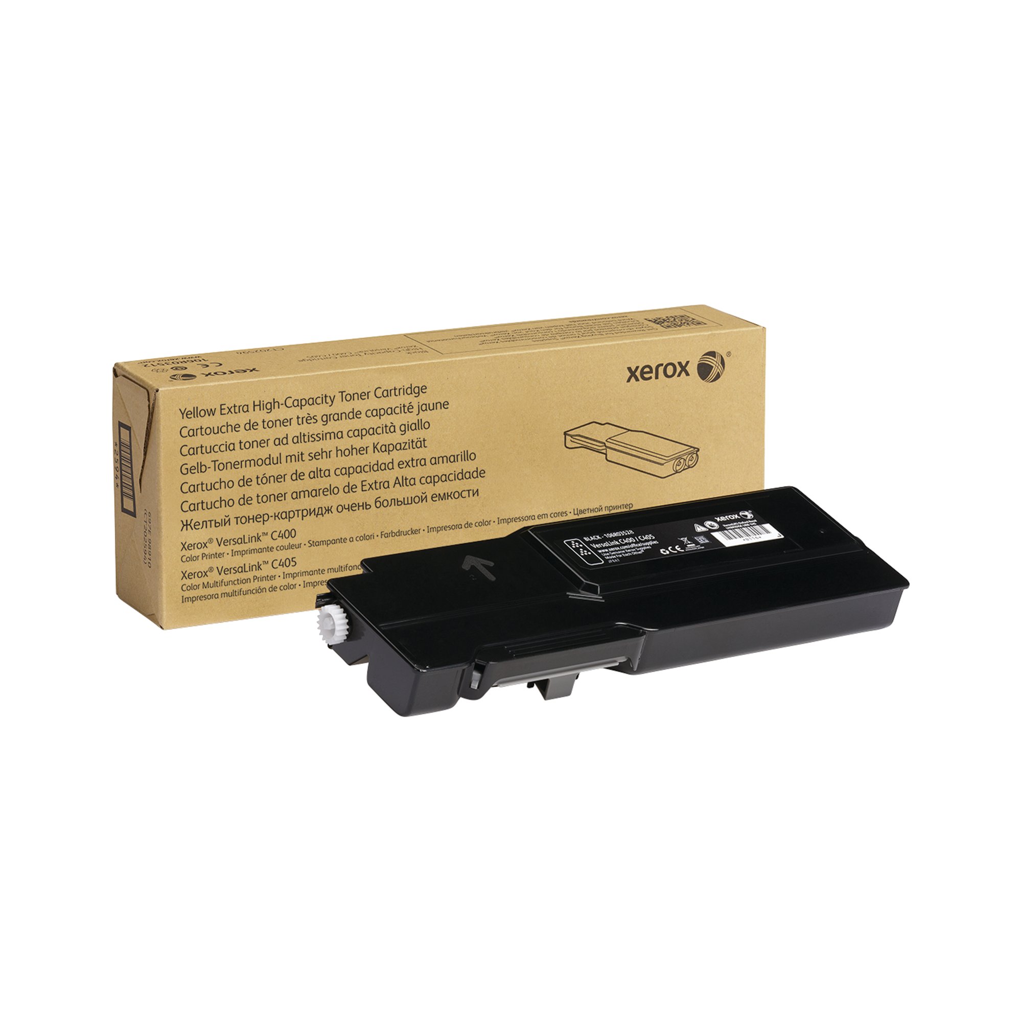 XEROX VERSALINK C400 TONER XHY BLK