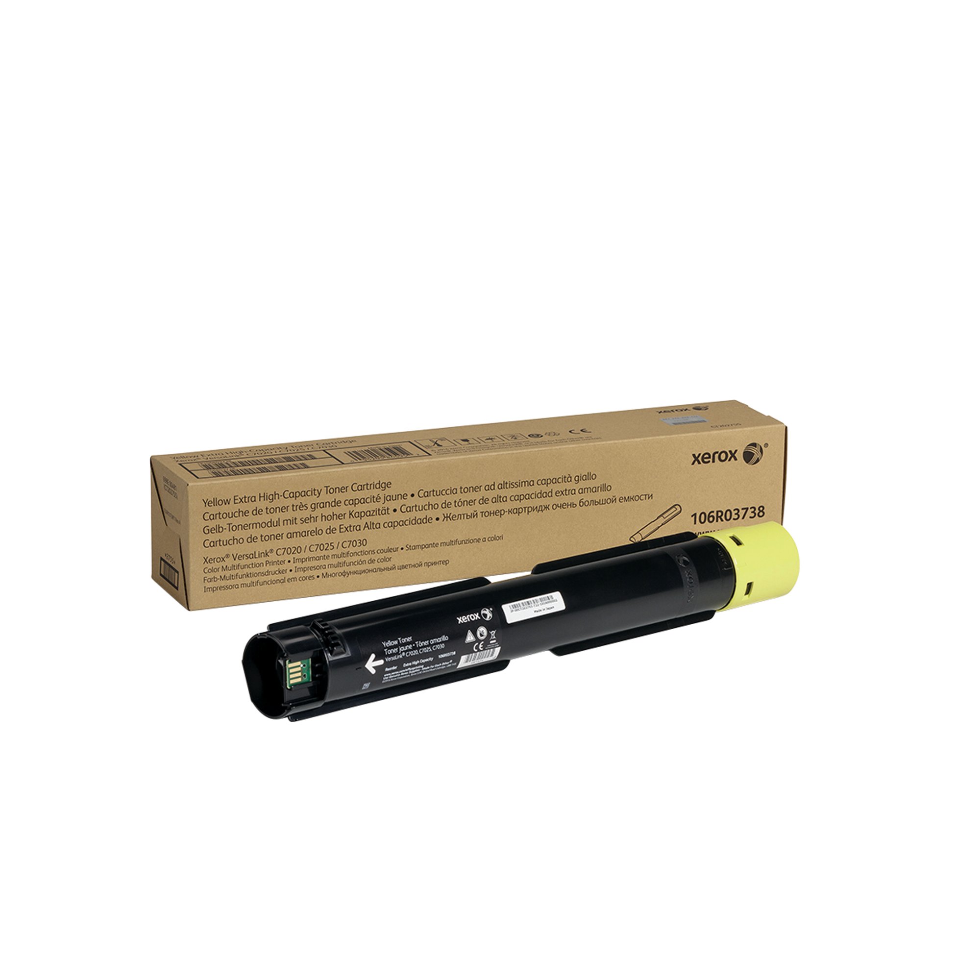 XEROX VERSALINK C7020 TONER XHY YLW
