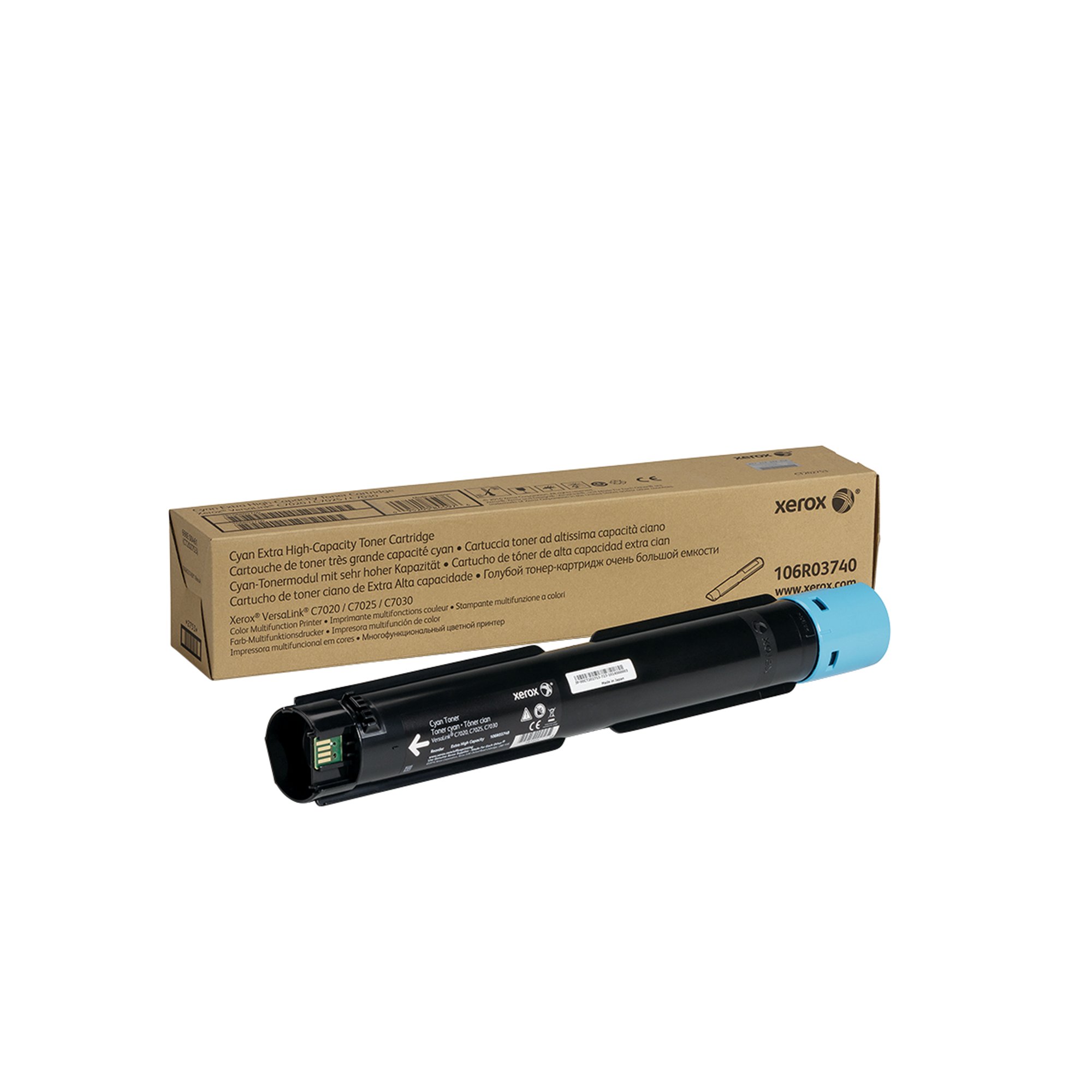 XEROX VERSALINK C7020 TONER XHY CYAN