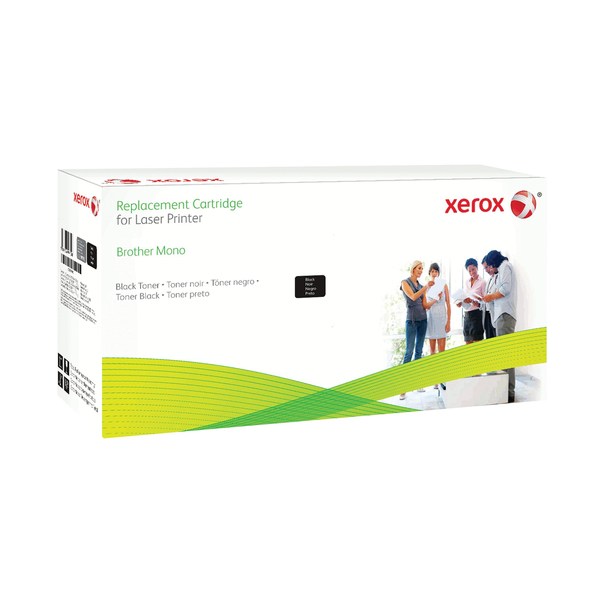 XEROX BROTHER TN-2010 COMP TONER BLK