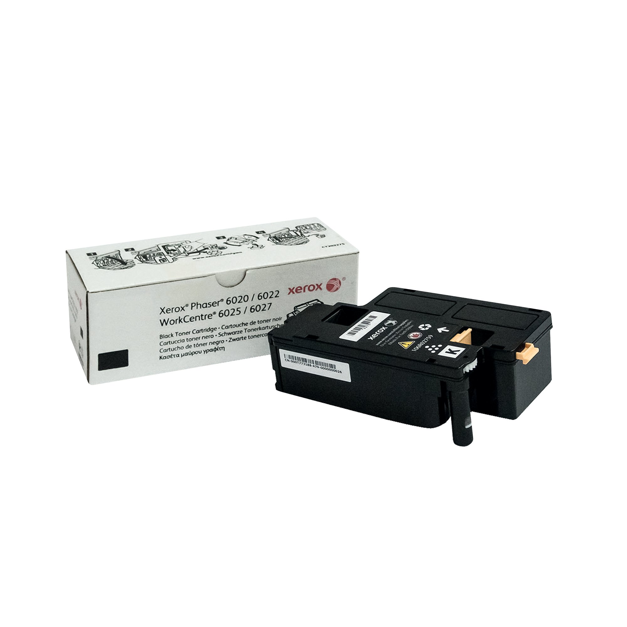 XEROX PHASER 6020/6025 TONER BLK