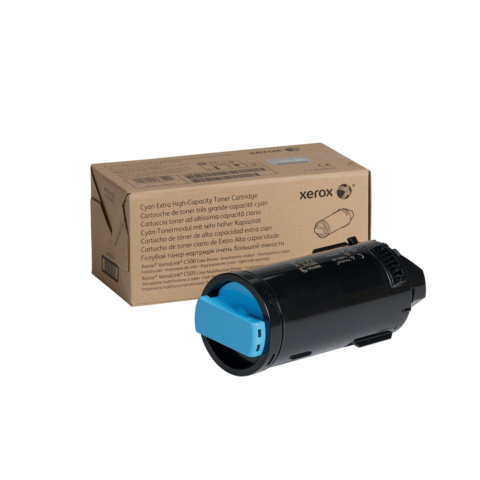 XEROX VERSALINK C50X CYAN XHY TONER