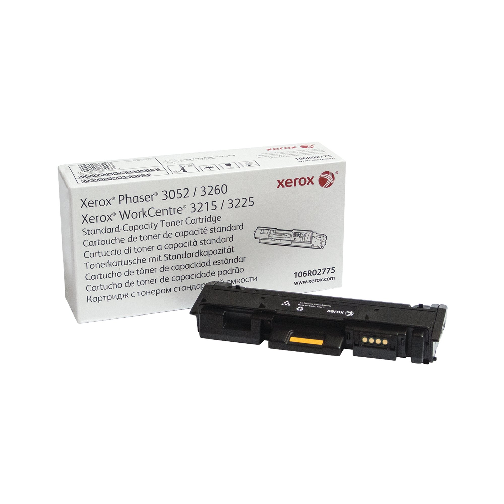 XEROX WORKCENTRE 3215 BLACK TONER