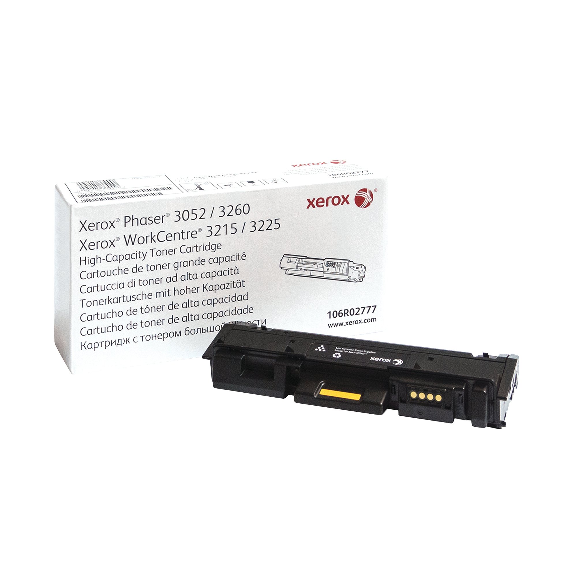 XEROX TONER HIGH CAP BLACK 106R02777