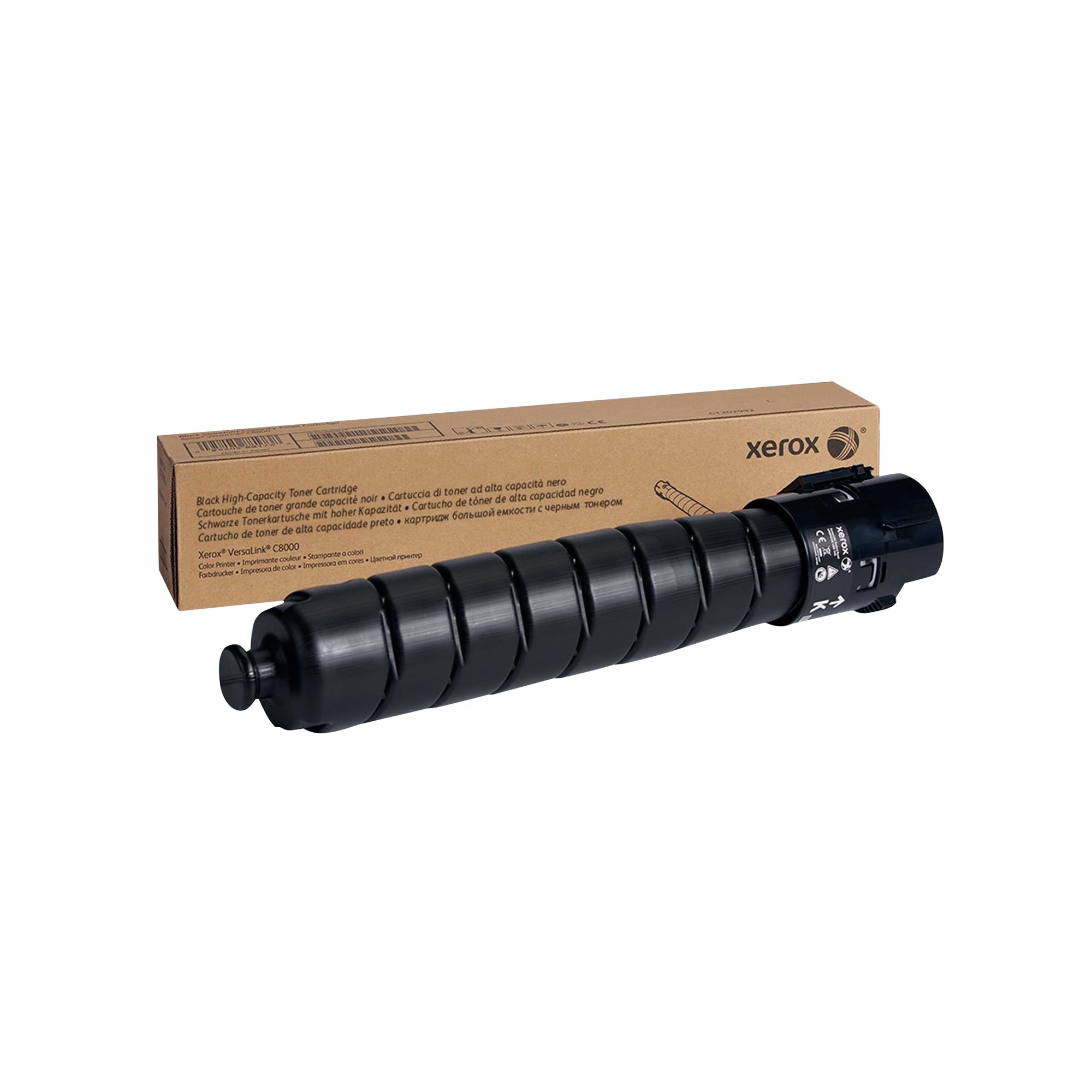 XEROX C8000 HIGH CAPACITY TONER BLK
