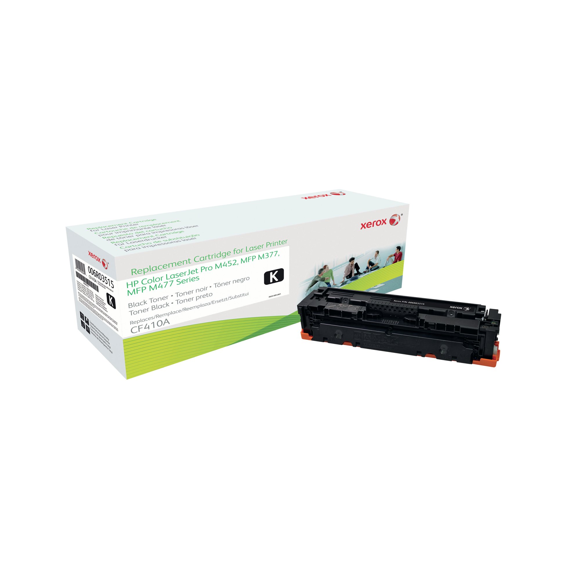 XEROX HP CF410A COMPAT TONER BLACK