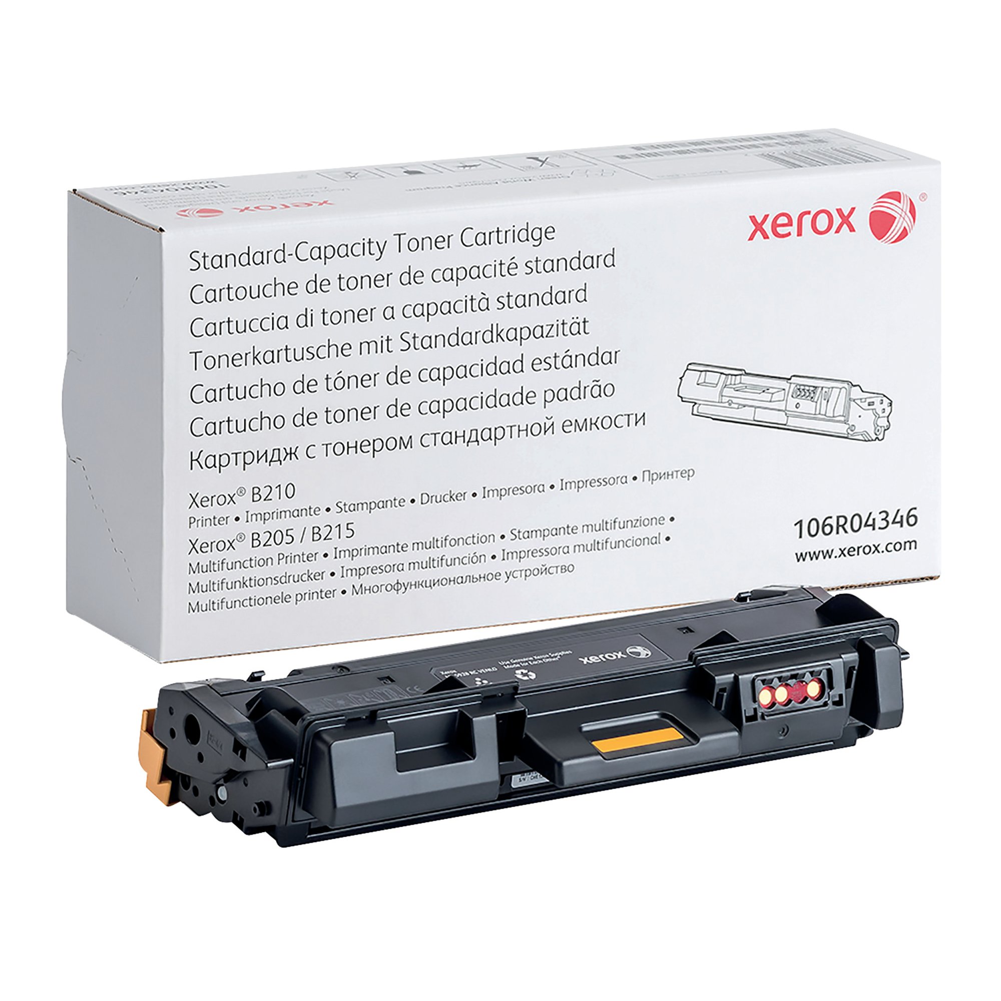 XEROX B210/B205/B215 STD TONER BLK