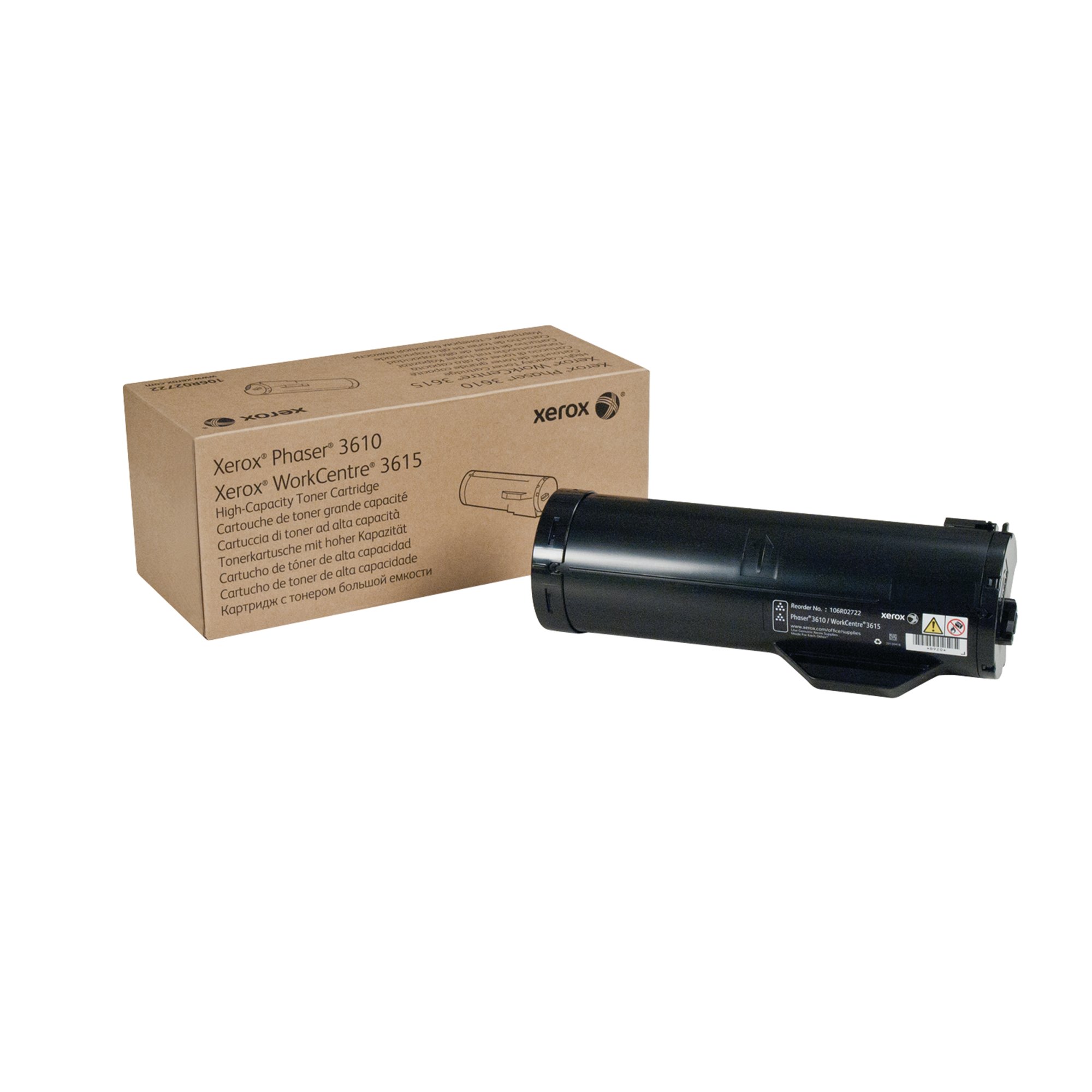 XEROX PHASER 3610 TNR HY CART BLACK