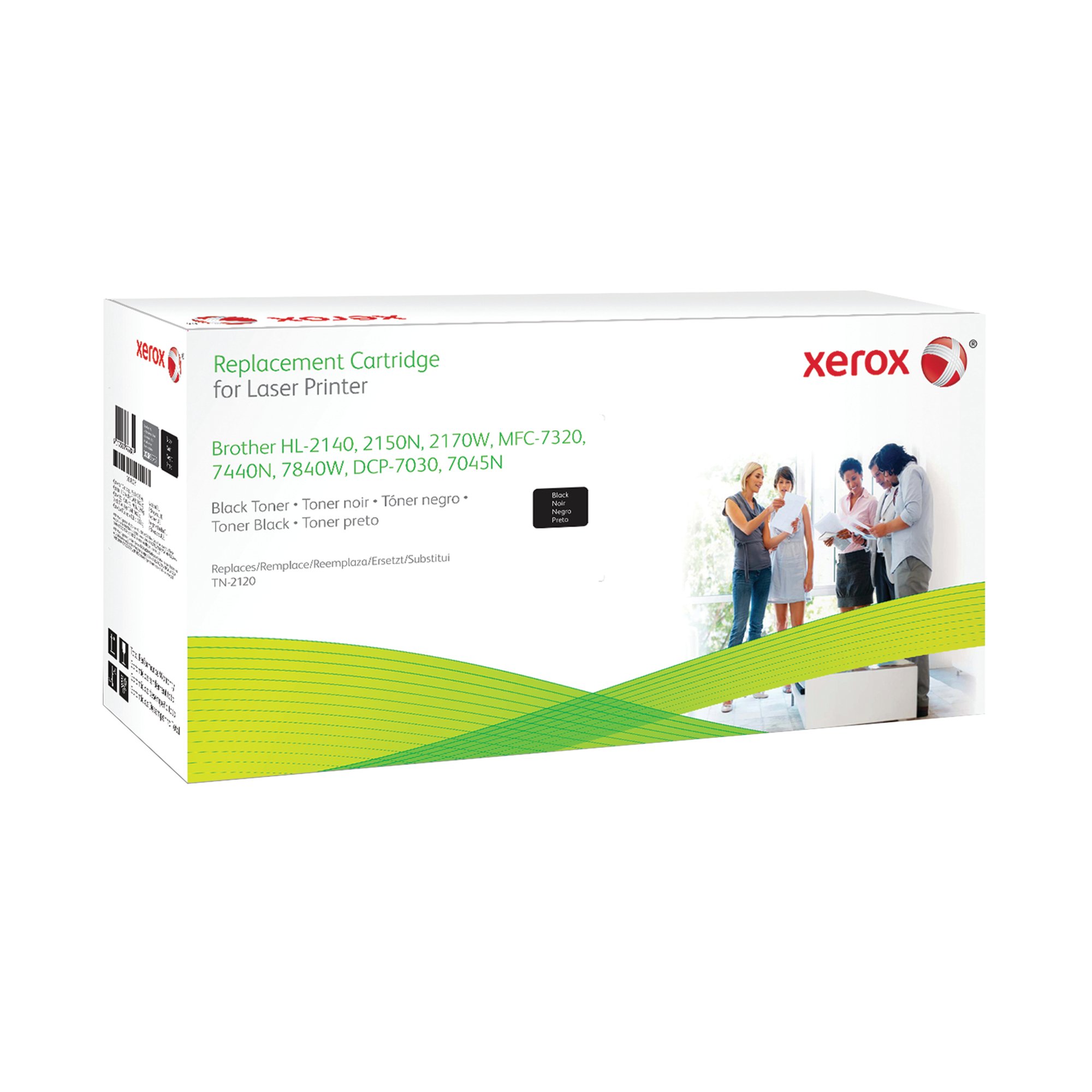 XEROX BROTHER TN-2120 COMP TONER BLK