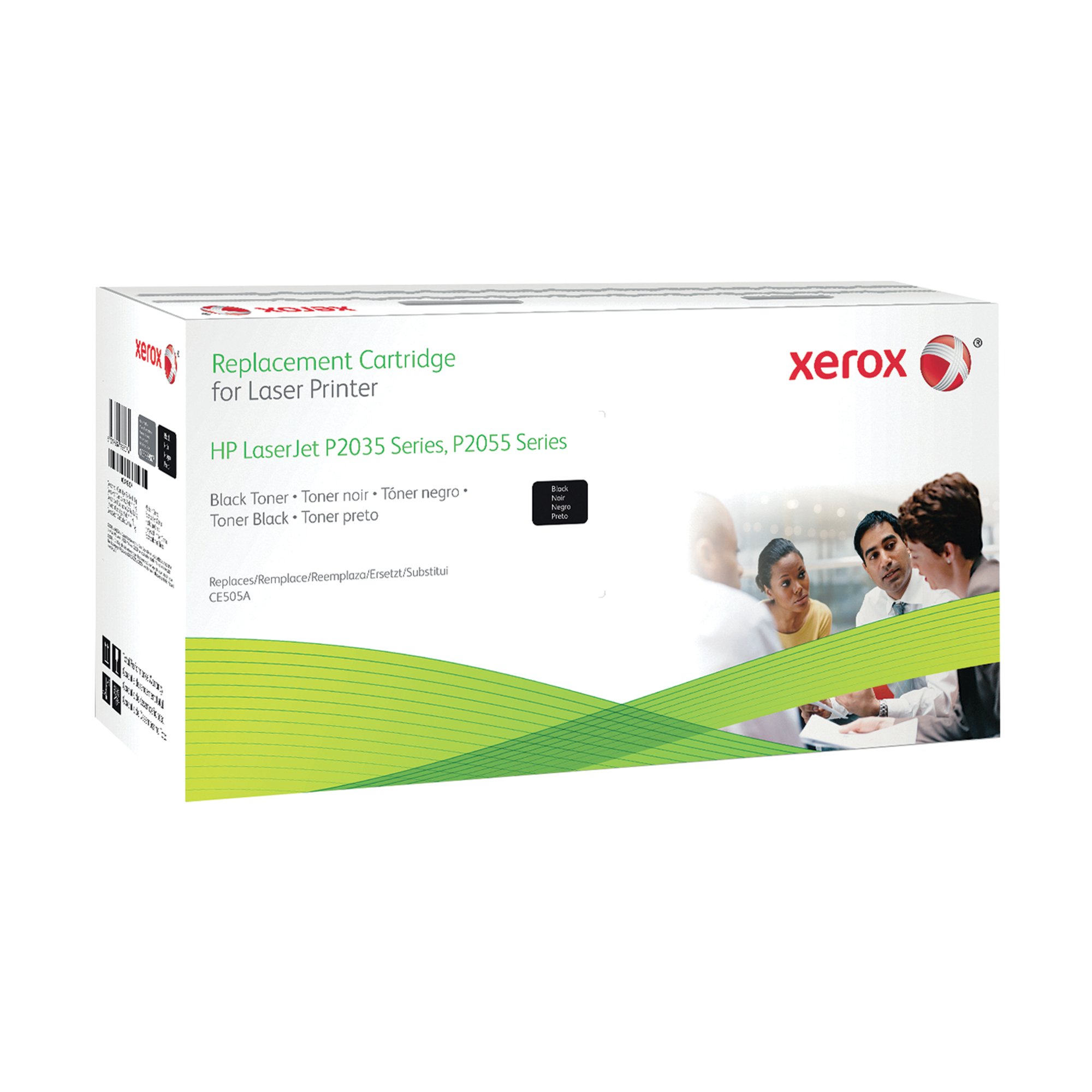 XEROX HP CE505A COMPAT TONER BLACK