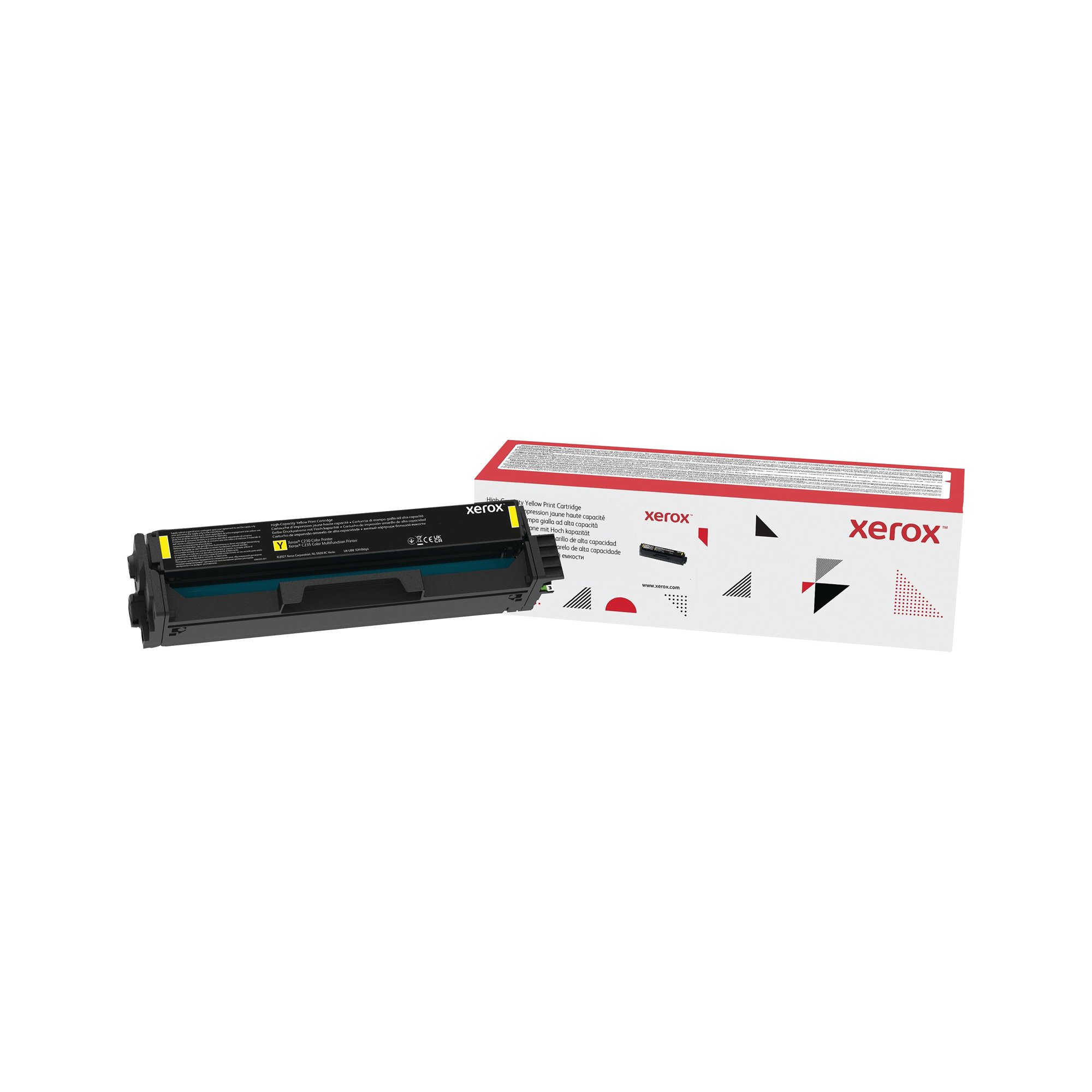 XEROX C230/C235 TONER CART HY YLW