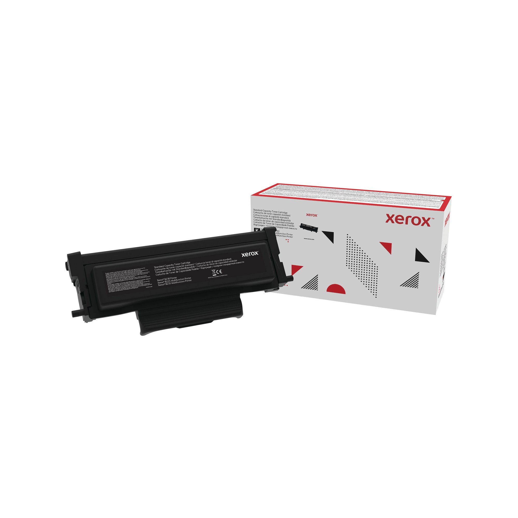XEROX B230/B225/B235 TONER CART BLK