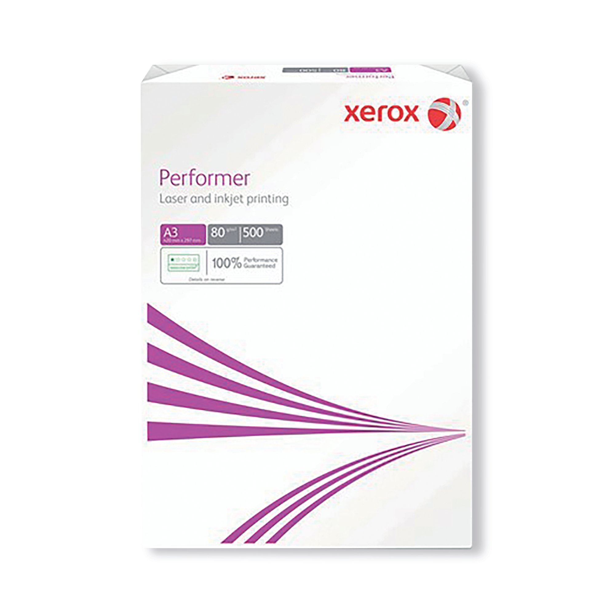 XEROX PERFORMER PPR 80G A3 WHT 500SH