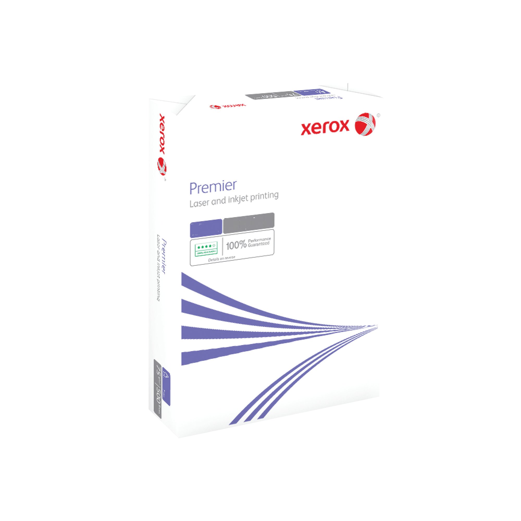 XEROX PREM A4 PAPER 90GSM WHT PK500