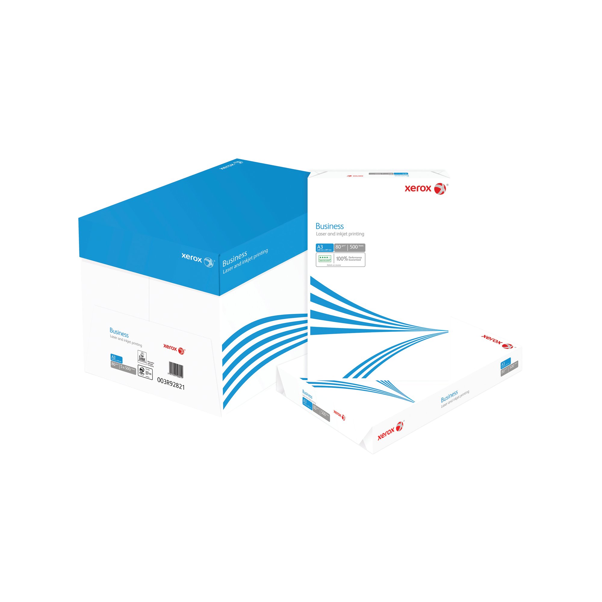 XEROX BUSINESS PPR 80G A3 WHT 500SH