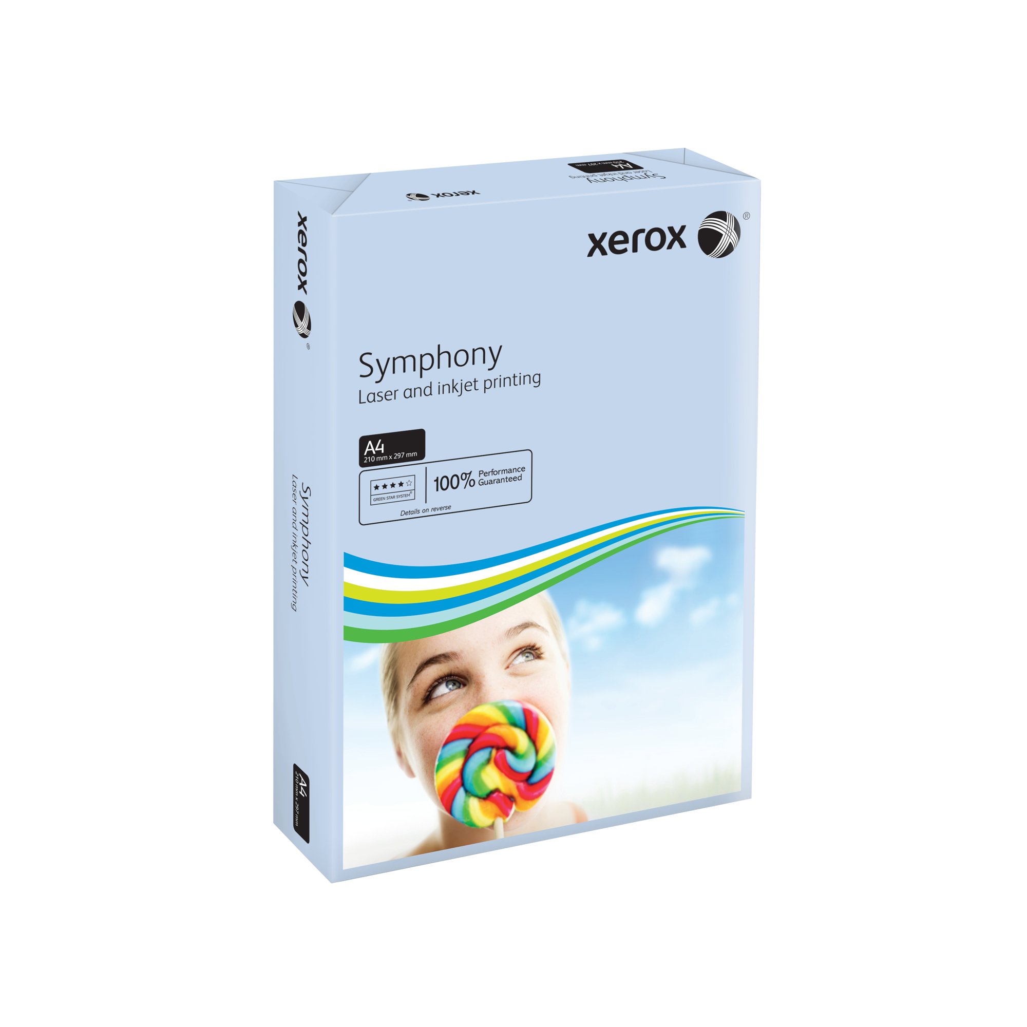 XEROX SYMP BLUE A4 CARD 160G PK250