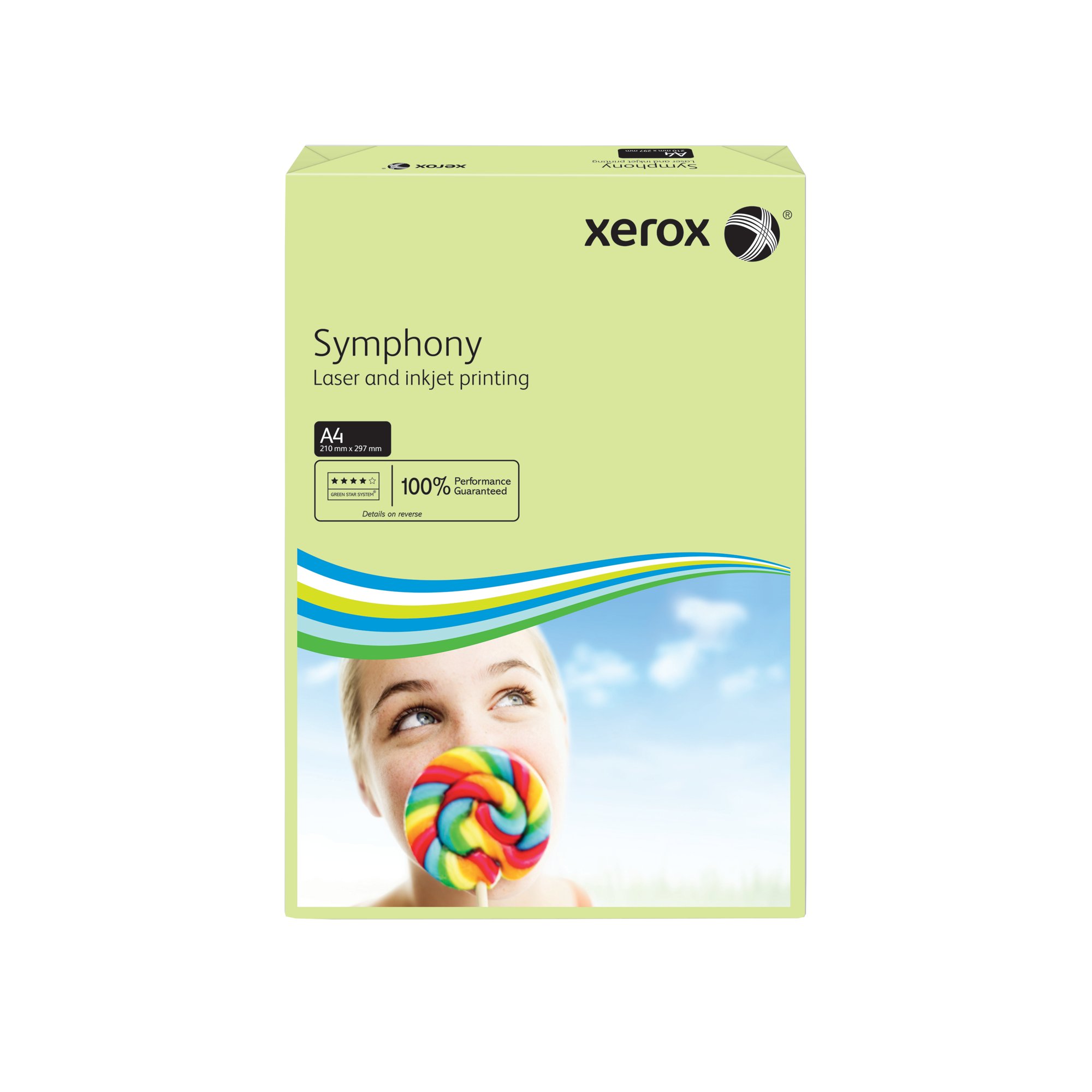 XEROX SYMP A4 PAPER 80G GRN PK500