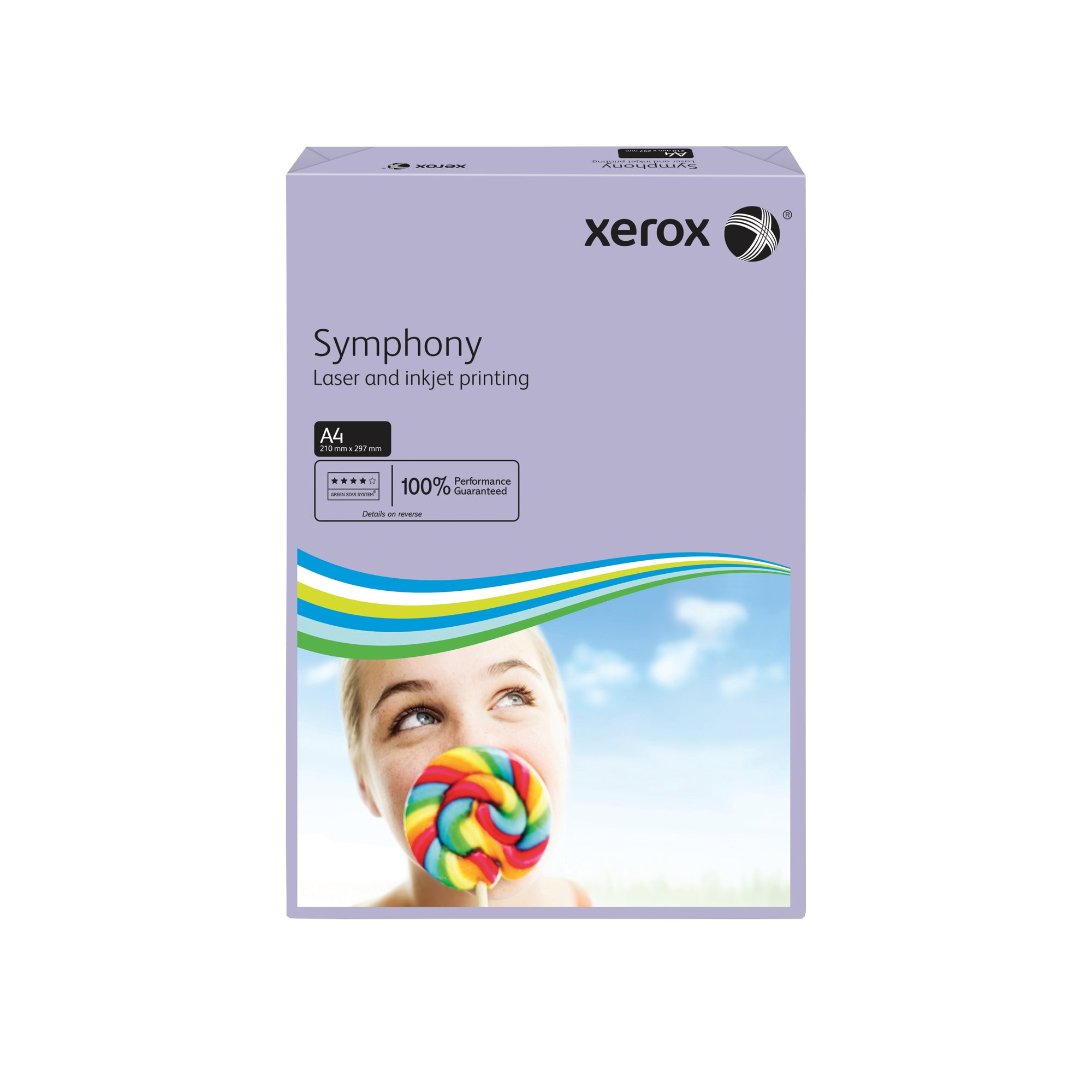 XEROX SYMP A4 PAPER 80G LILAC PK500