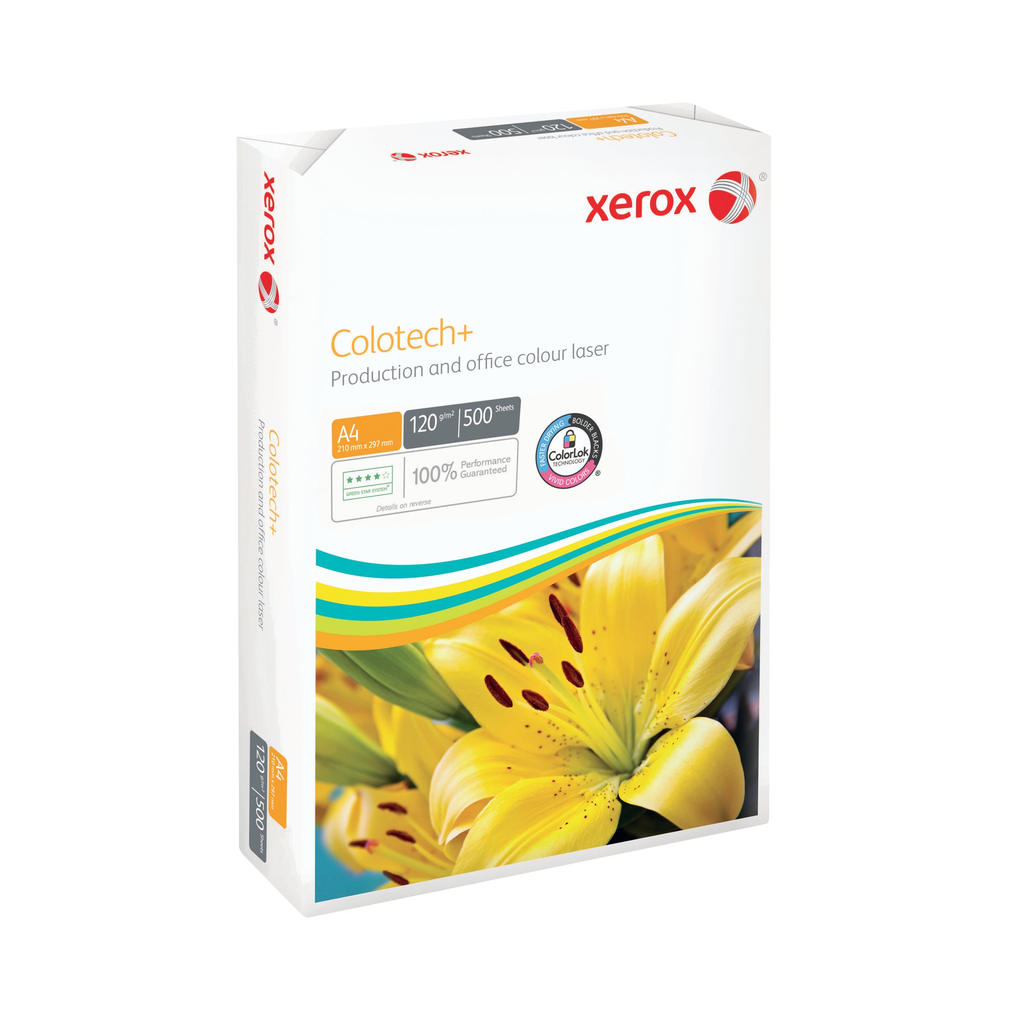 XEROX COLOTECH+ A4 120GSM PK500