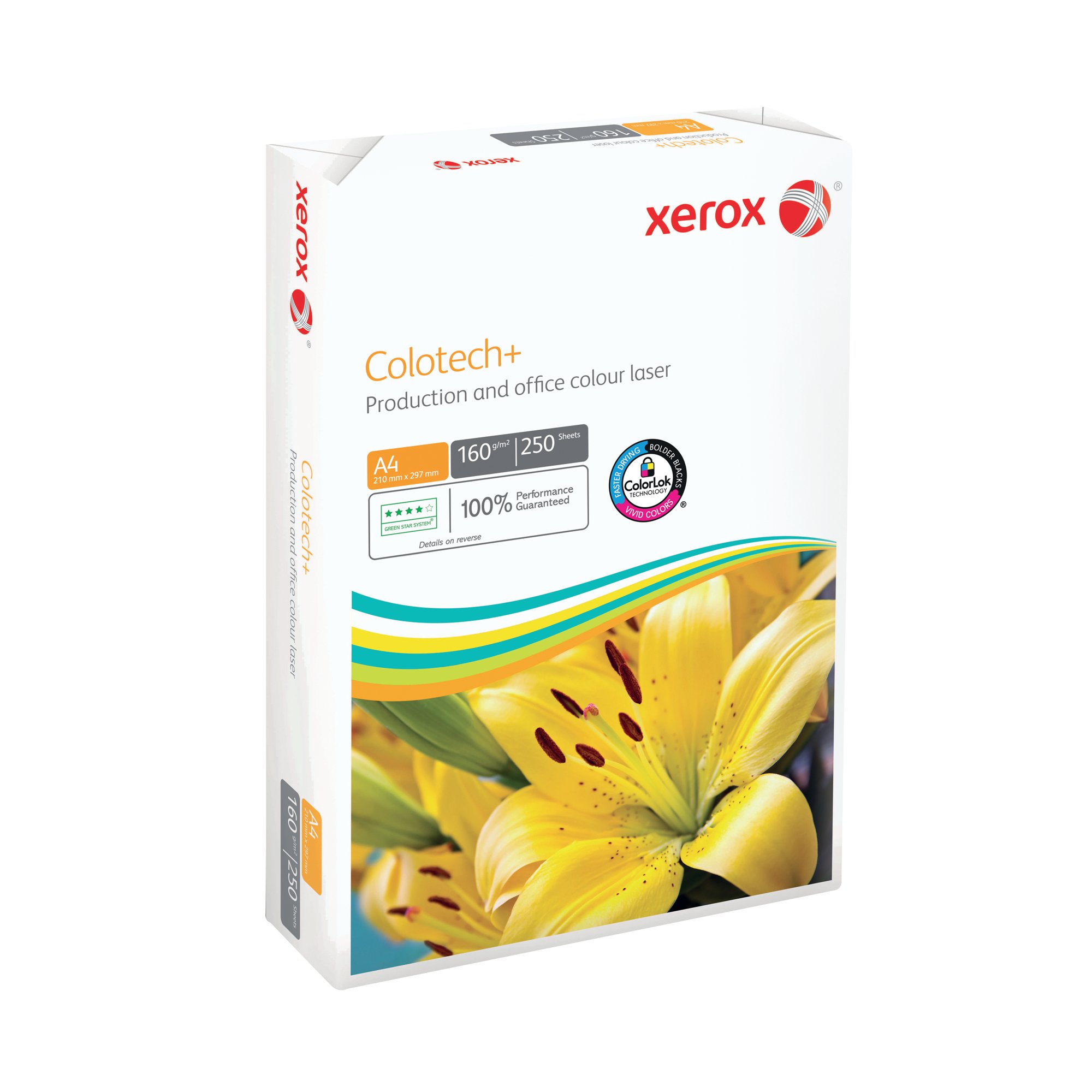 XEROX COLOTECH+ A4 160GSM PK250