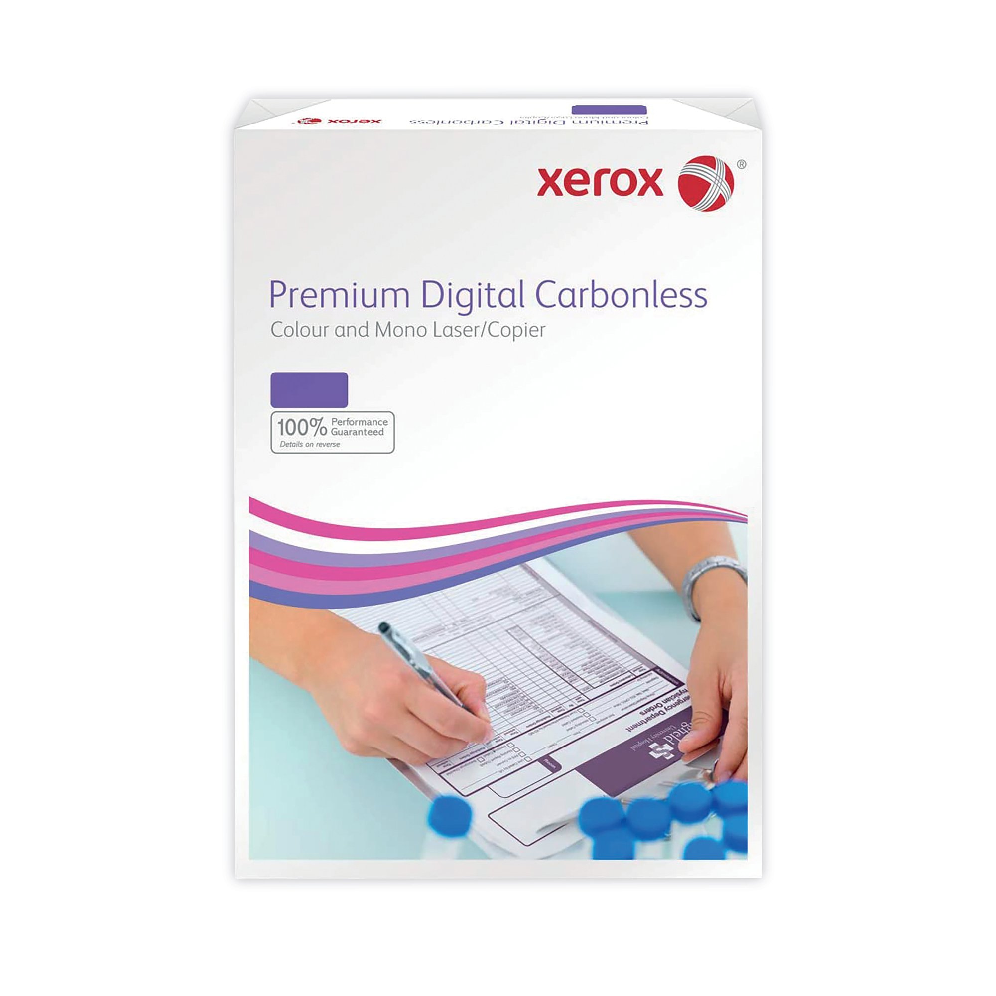 XEROX PREM CBNL PPR WHT/PINK PK500