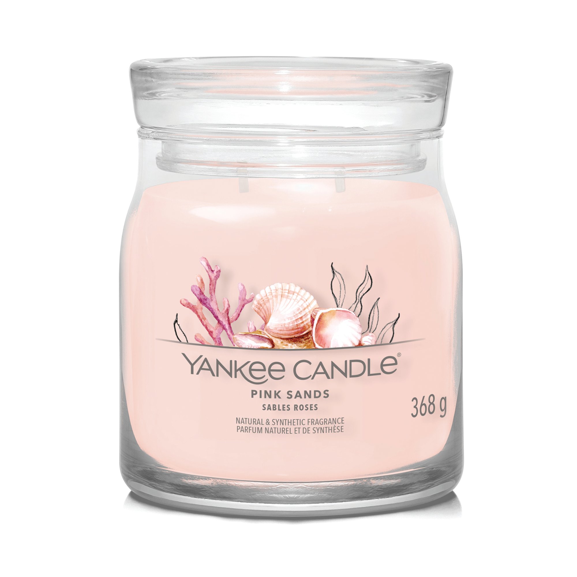 YANKEE CANDLE SIG MED JAR PK SDS PK4