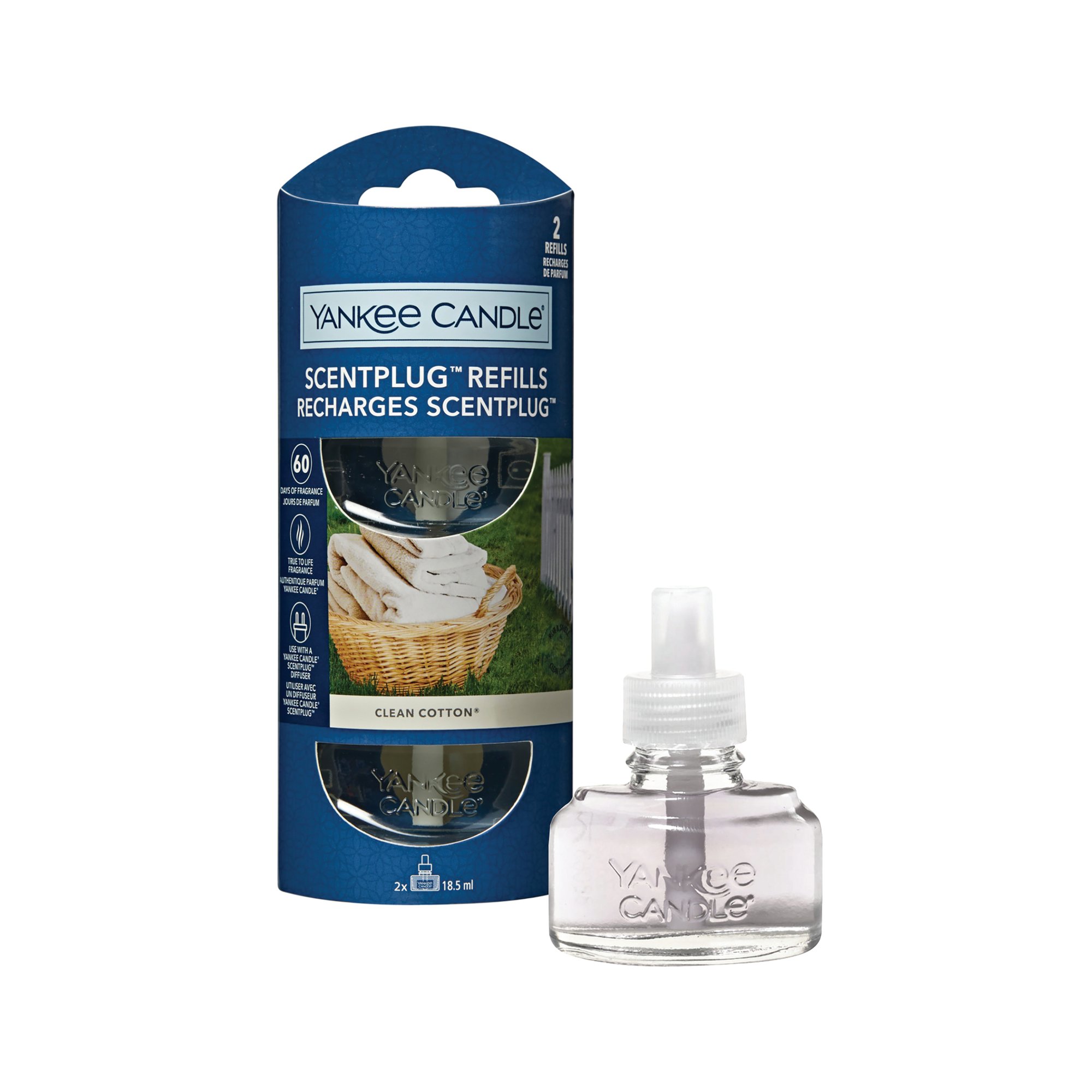 YANKEE CANDLE SCENT REFILL COTTN PK4