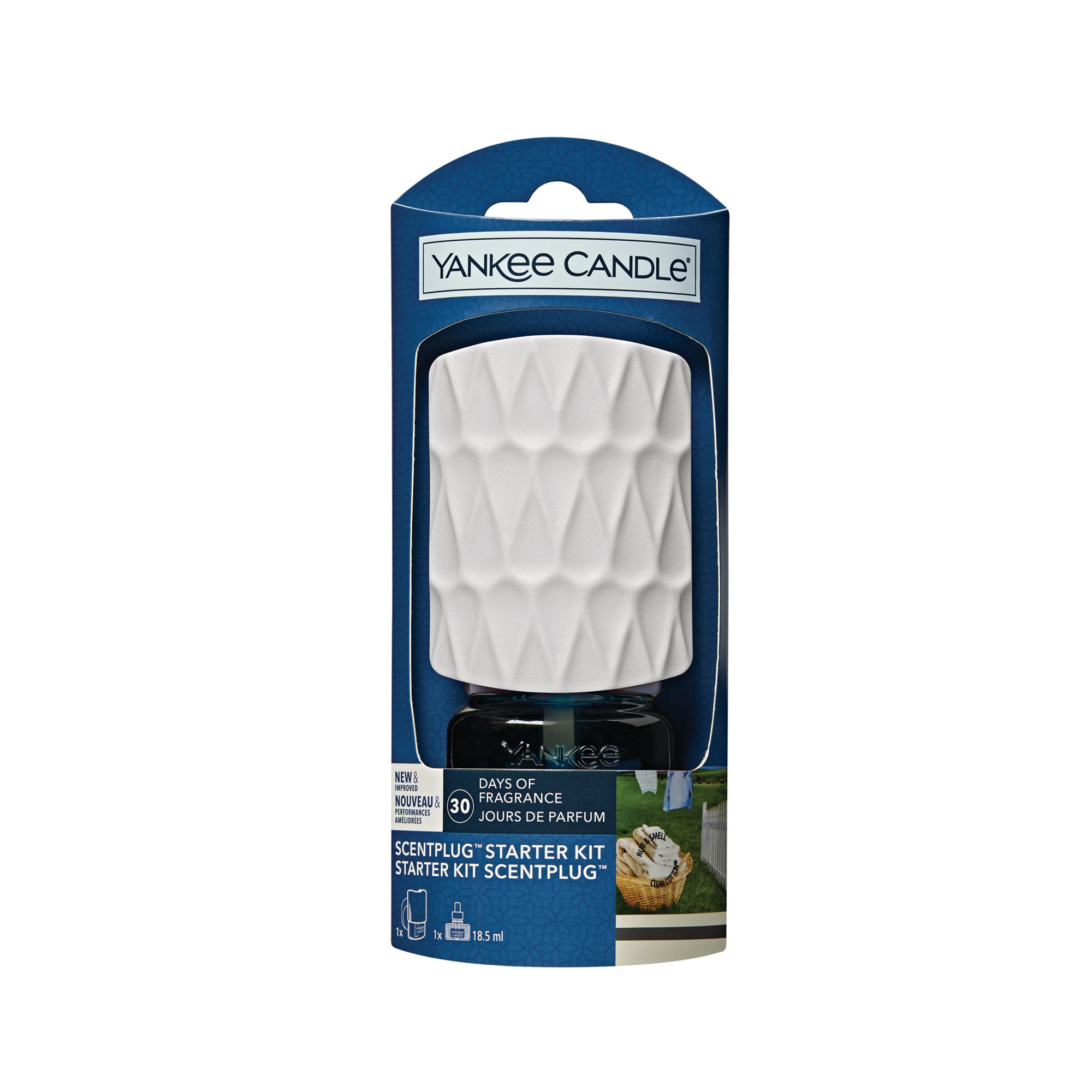 YANKEE PLUG ORG START KIT COTTON PK6