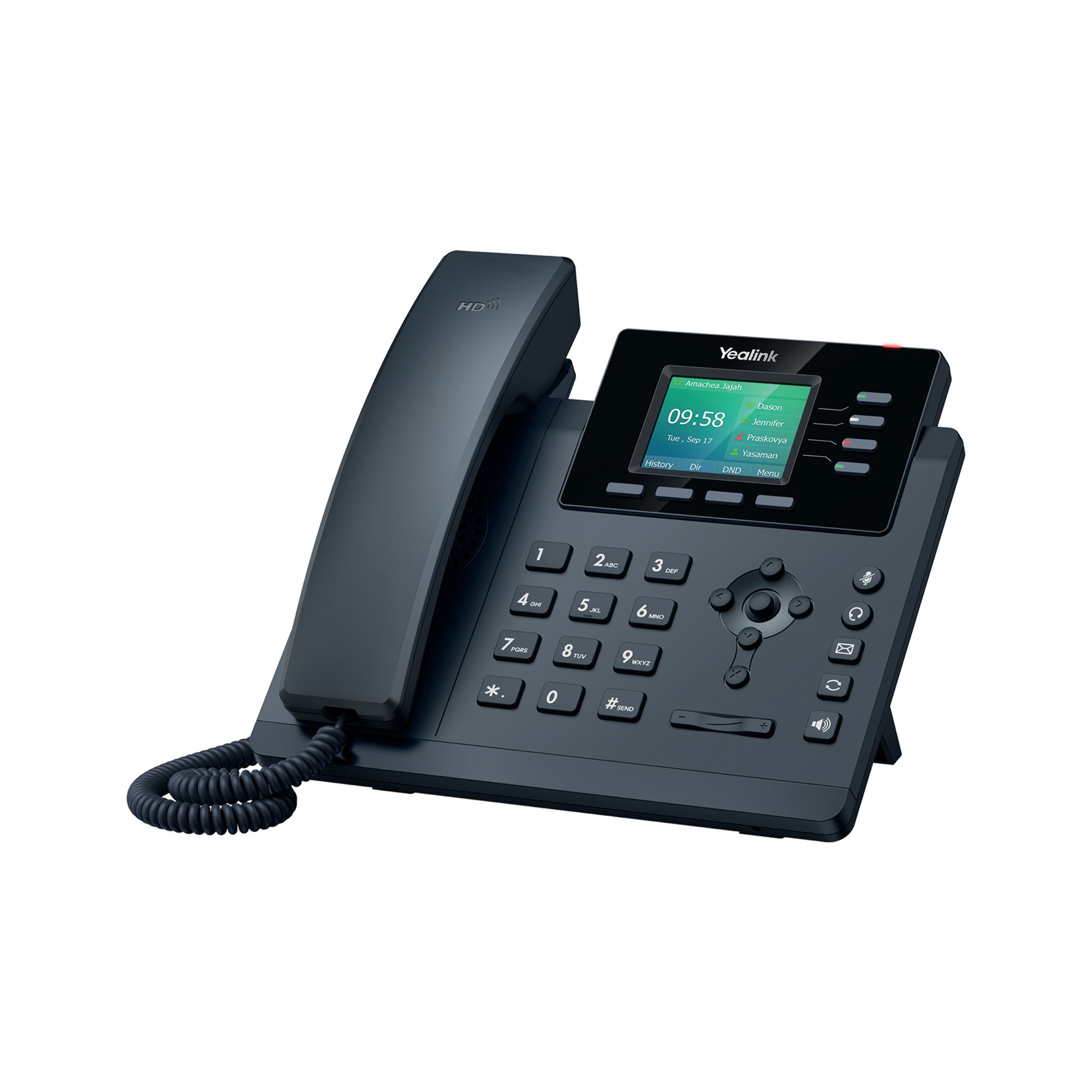 YEALINK SIP-T34W VOIP TELEPHONE GREY