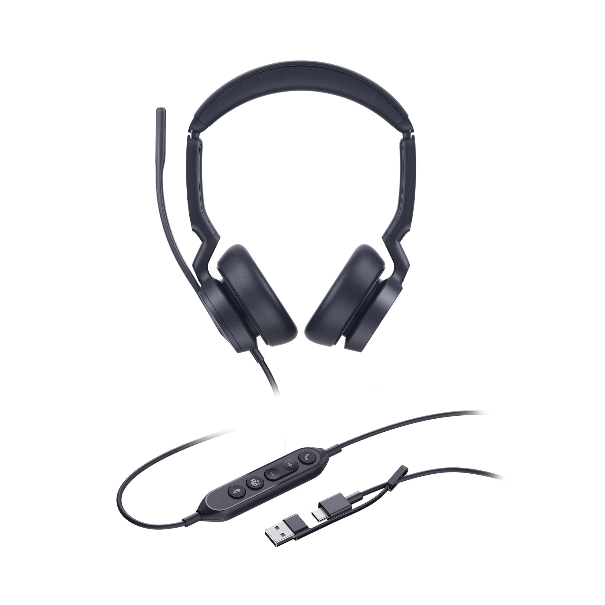 YEALINK UH46 USB DUAL TEAMS HEADSET
