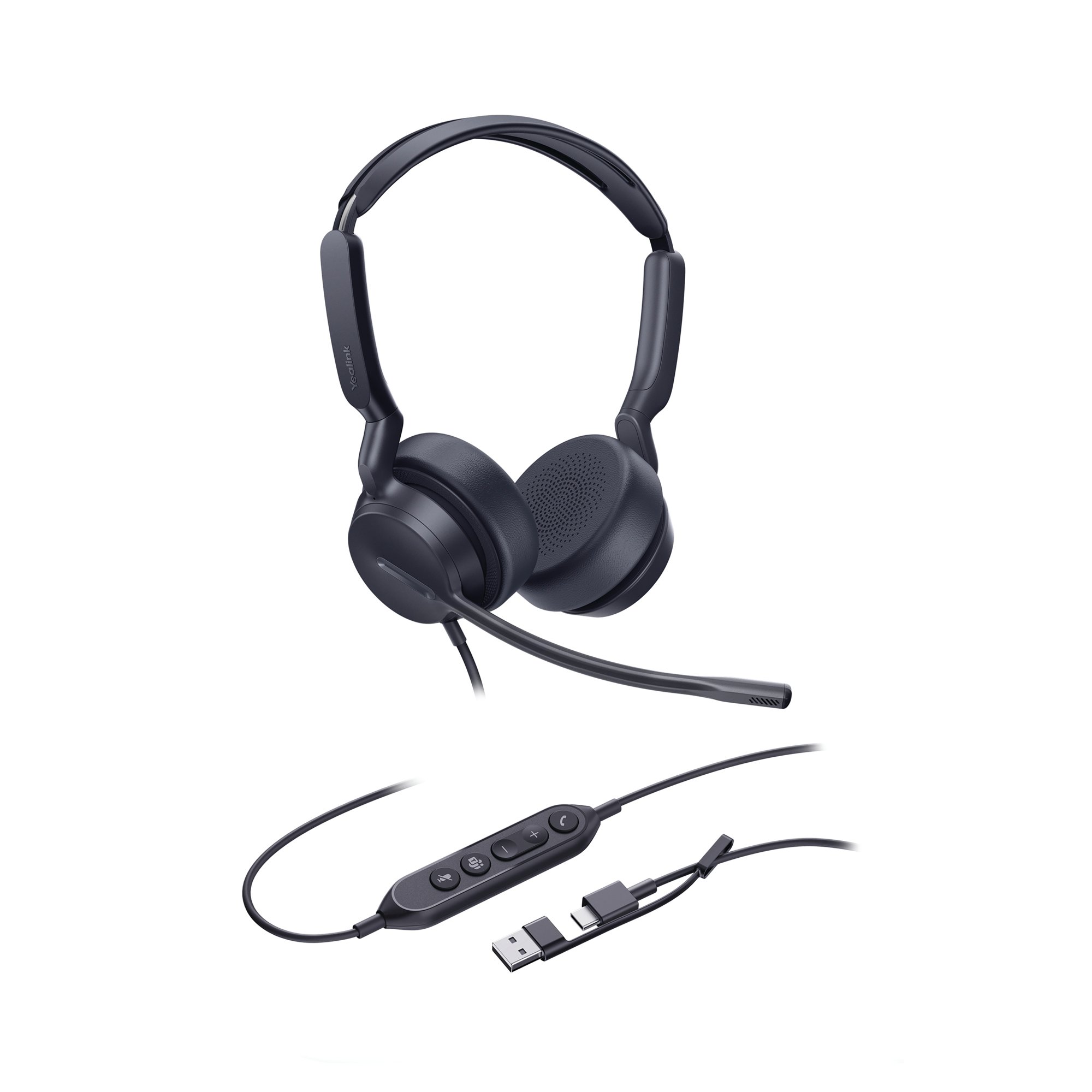 YEALINK UH42 USB DUAL TEAMS HEADSET