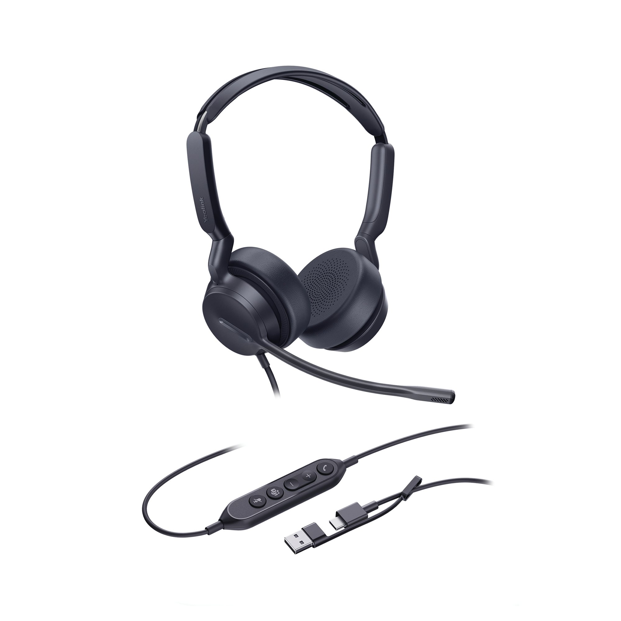 YEALINK UH42 USB DUAL UC HEADSET