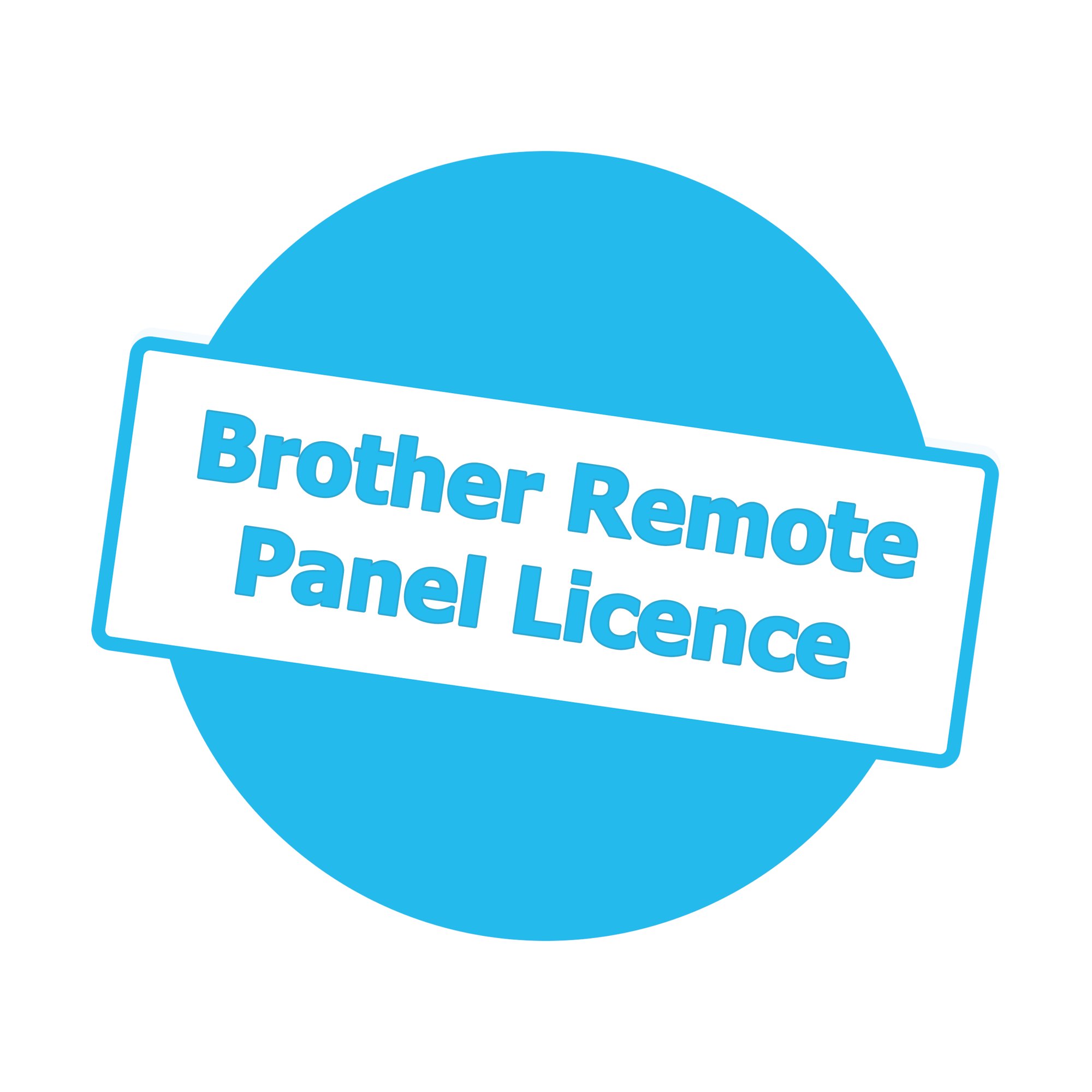 BROTHER REMOTE PANEL LICENCE