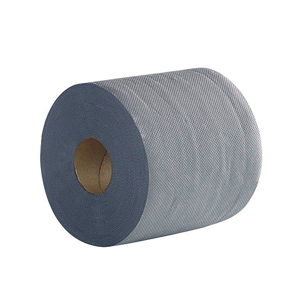 2Work Economy Centrefeed Roll 2-Ply 100m Blue (Pack of 6) 2W03010 2Work Economy Centrefeed Roll 2-Ply 100m Blue (Pack of 6) 2W03010