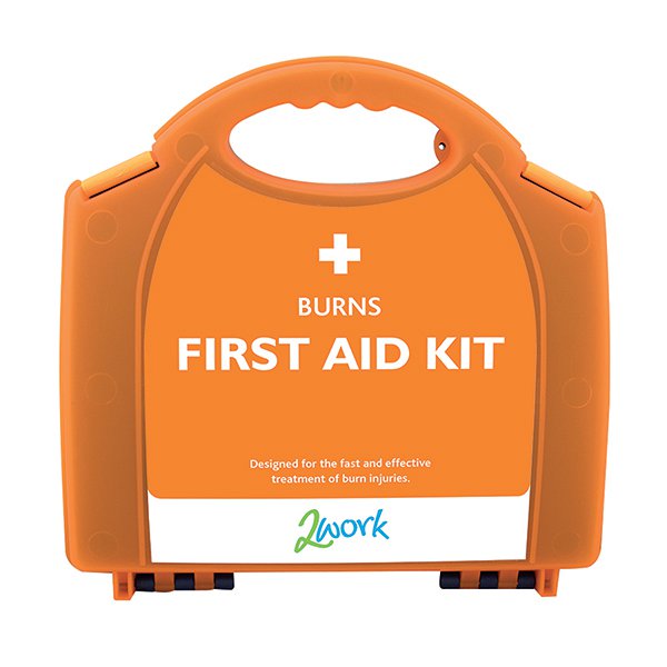 2Work Burns First Aid Kit X6090 2Work Burns First Aid Kit X6090
