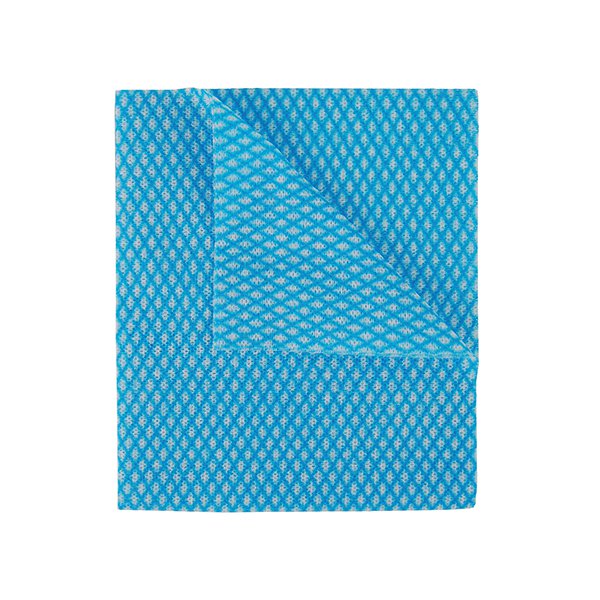 2Work Economy Cloths Blue 42X35CM (Pack of 50) CCBC42BDI 2Work Economy Cloths Blue 42X35CM (Pack of 50) CCBC42BDI