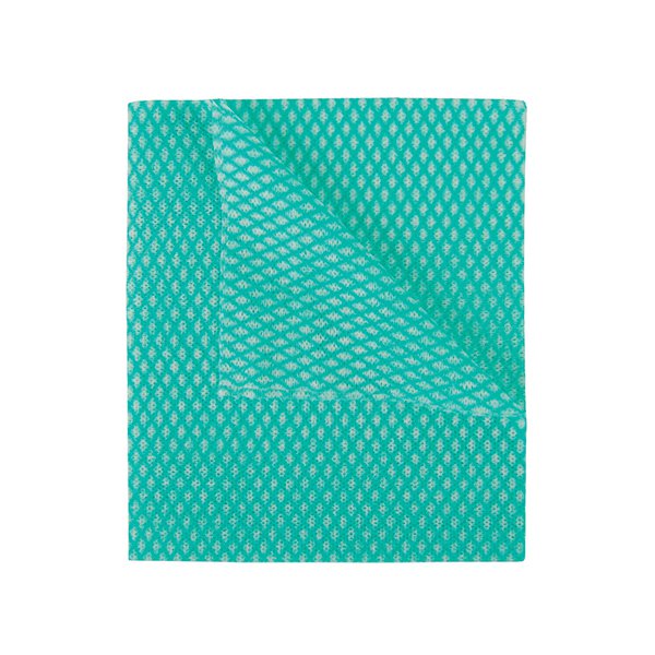 2Work Economy Cloths Green 42X35CM (Pack of 50) 100226 2Work Economy Cloths Green 42X35CM (Pack of 50) 100226