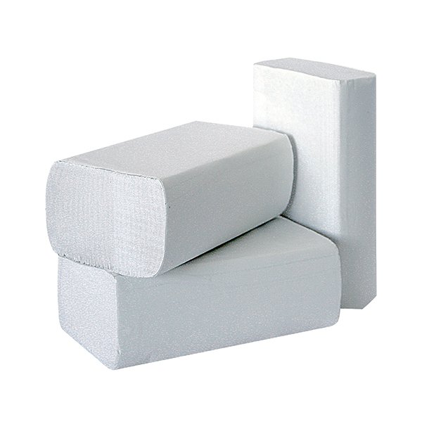 2Work White 1-Ply Multi-Fold Hand Towel (Pack of 3000) 2W70583 2Work White 1-Ply Multi-Fold Hand Towel (Pack of 3000) 2W70583