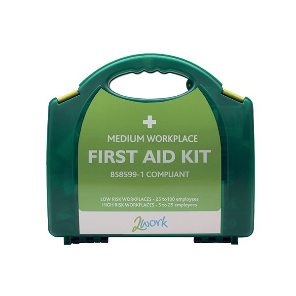 2Work Medium BSI First Aid Kit 2Work Medium BSI First Aid Kit