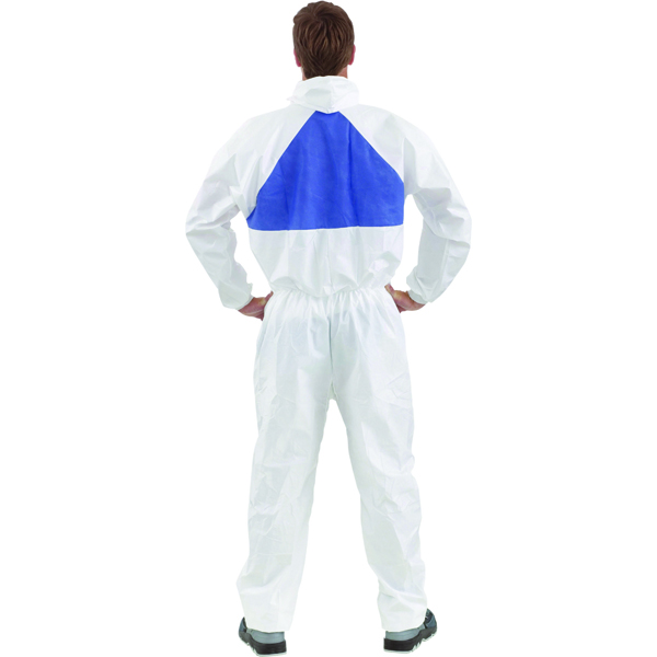3M Basic Protective Coverall Extra Large 4520XL 3M Basic Protective Coverall Extra Large 4520XL