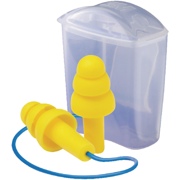3M E-A-R Ultrafit Ear Plugs With Storage Case (Pack of 50) UF-01-020 3M E-A-R Ultrafit Ear Plugs With Storage Case (Pack of 50) UF-01-020