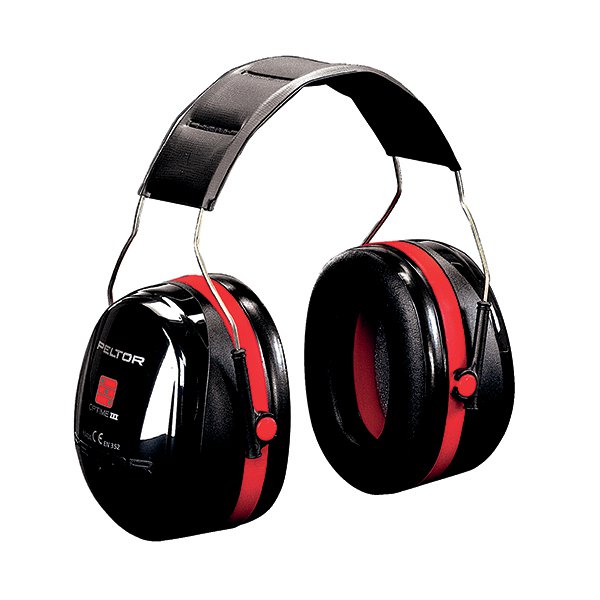 3M Optime III Headband Ear Defenders 4540A-411-SV XH001650833 3M Optime III Headband Ear Defenders 4540A-411-SV XH001650833