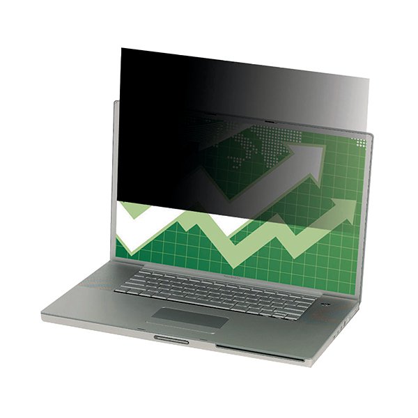 3M Black Privacy Filter For Laptops 14.1in Widescreen 16:10 PF14.1W 3M Black Privacy Filter For Laptops 14.1in Widescreen 16:10 PF14.1W