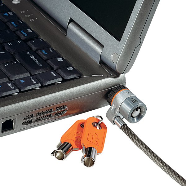 Kensington Black MicroSaver Slim Security Cable 64020 Kensington Black MicroSaver Slim Security Cable 64020