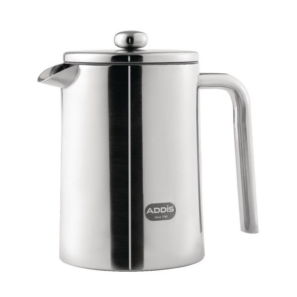 Addis Cafetiere 1.2 Litre Stainless Steel 517471 Addis Cafetiere 1.2 Litre Stainless Steel 517471