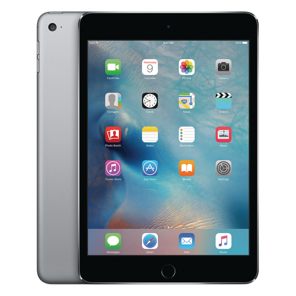 Apple 7.9inch iPad Mini 4 Wi-Fi 128GB Space Grey MK9N2B/A Apple 7.9inch iPad Mini 4 Wi-Fi 128GB Space Grey MK9N2B/A