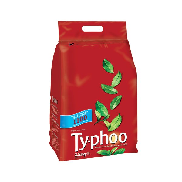 Typhoo One Cup Tea Bag (Pack of 1100) CB029 Typhoo One Cup Tea Bag (Pack of 1100) CB029